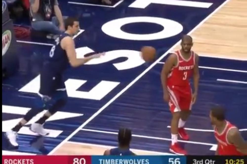 НБА: Бјелица продао “баскеташку фору” Полу, Теодосић и Марјановић скромни (ВИДЕО)